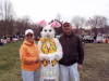 SUZANNE'S PARENTS & EASTER BUNNY