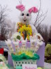 EASTER BUNNY WITH CANDY