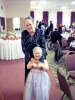 Kearsten & Grandma at the ball